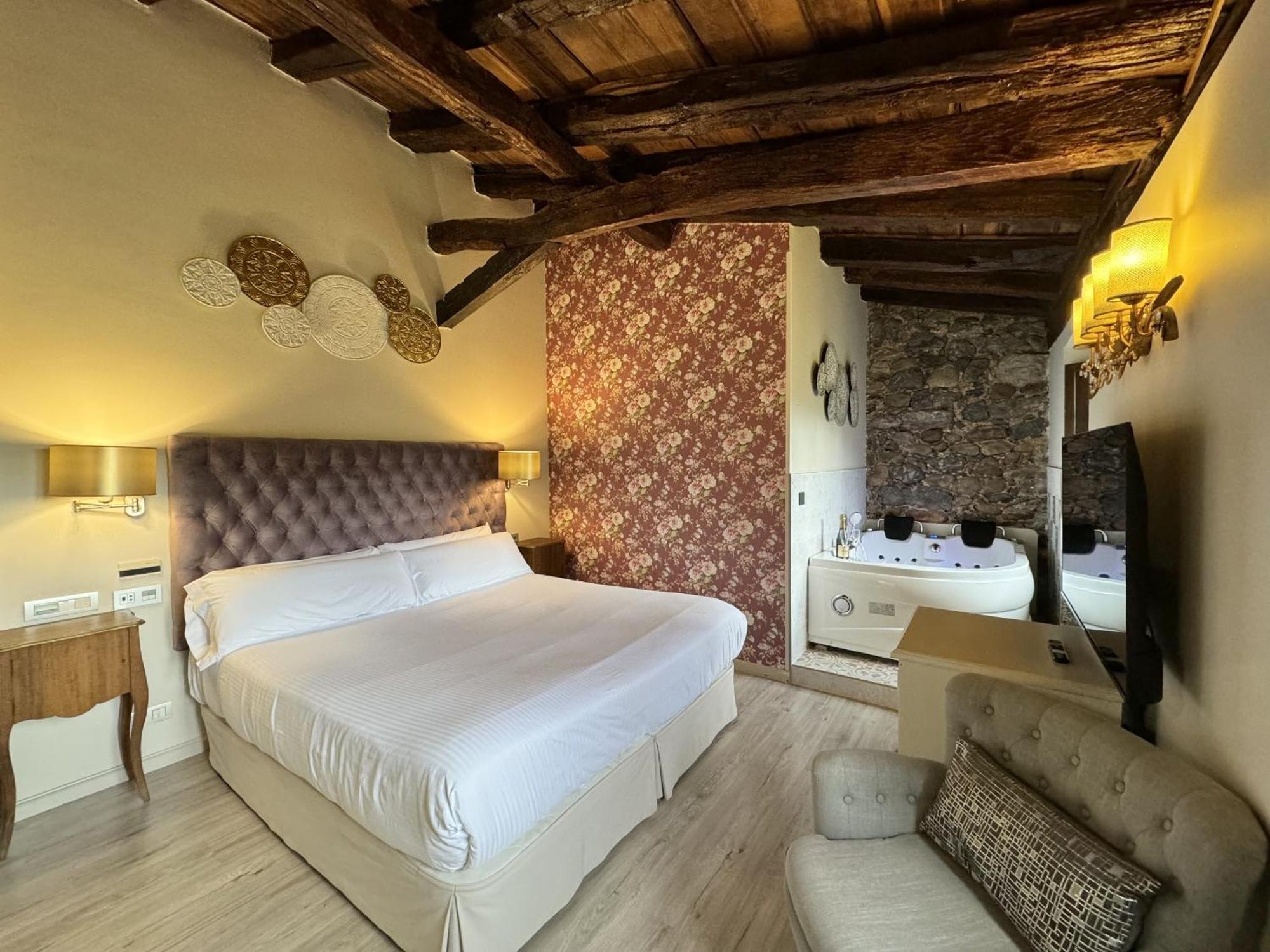Akla Hotel Palacio Torre De Ruesga Calseca Zimmer foto